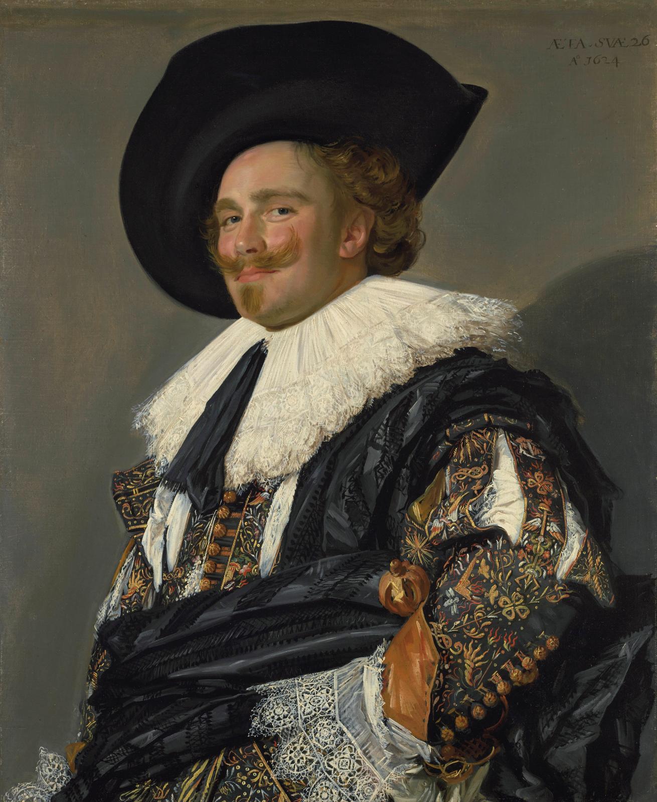 Frans Hals à la National Gallery de Londres