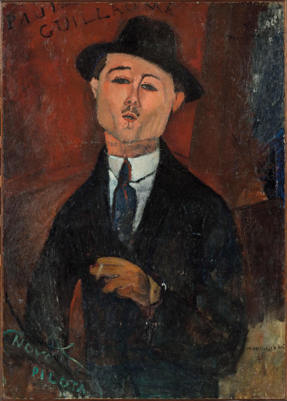 Paul Guillaume, galeriste et collectionneur d’avant-garde 