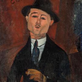 Paul Guillaume, galeriste et collectionneur d’avant-garde  - Portrait
