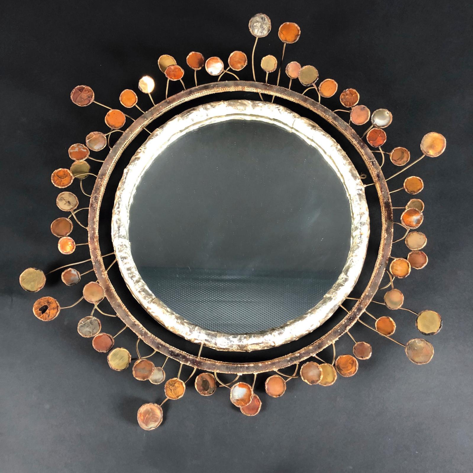 Un miroir étincelant de Line Vautrin
