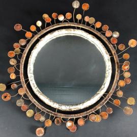 Un miroir étincelant de Line Vautrin - Avant Vente