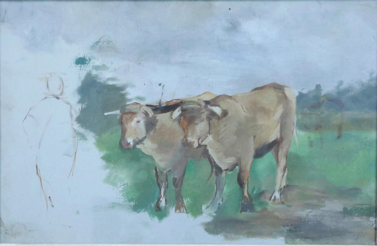 Quand Toulouse-Lautrec peignait des sujets ruraux