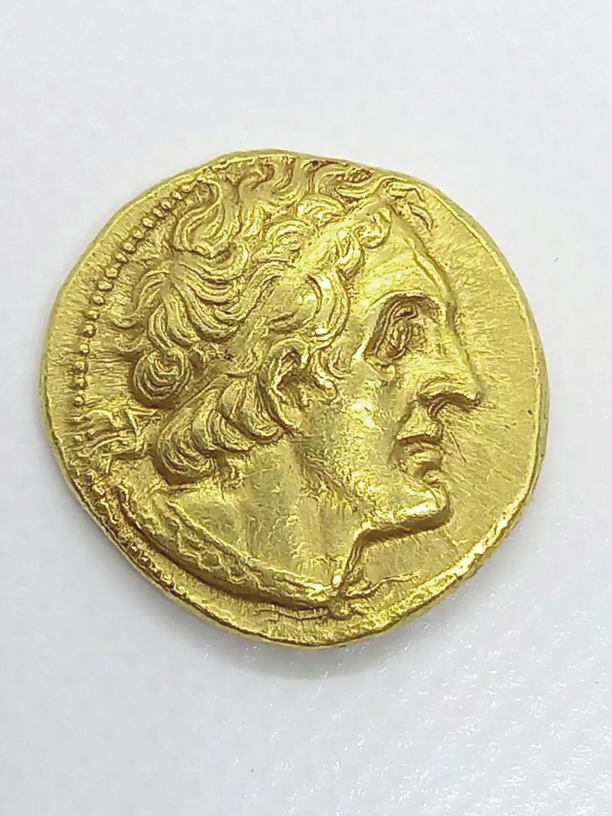 Monnaie d'or des Lagides