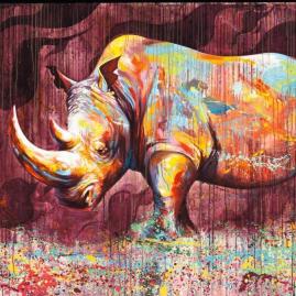 Monumental rhinocéros de Noé Two - Panorama (avant-vente)