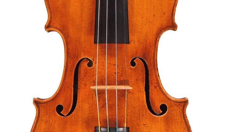 Giovanni Battista Guadagnini (1711-1786), violon, vers 1746-1749, dos, éclisses et... Le Guadagnini de Sándor Károlyi