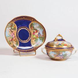 Porcelaine tendre de Sèvres et meubles de collection - Après-vente