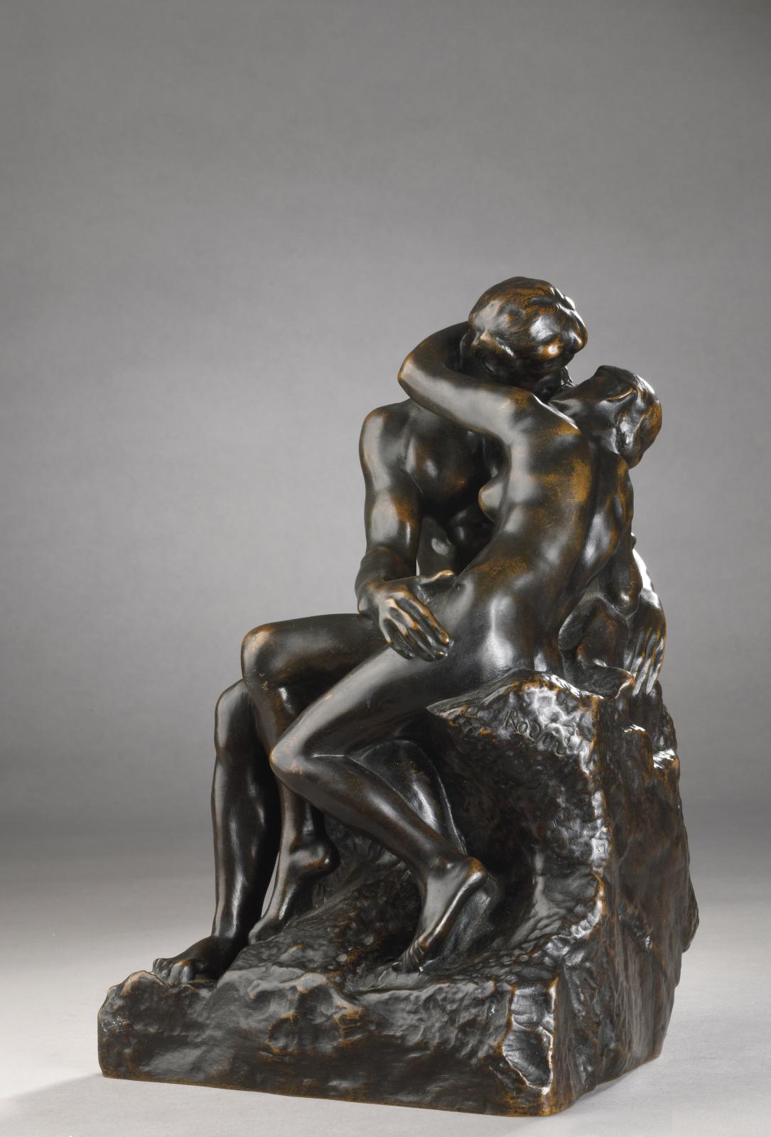 Un baiser de Rodin plein de vie