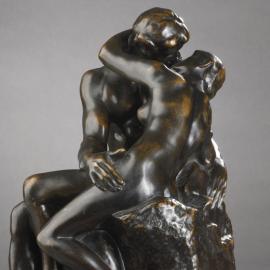 Un baiser de Rodin plein de vie