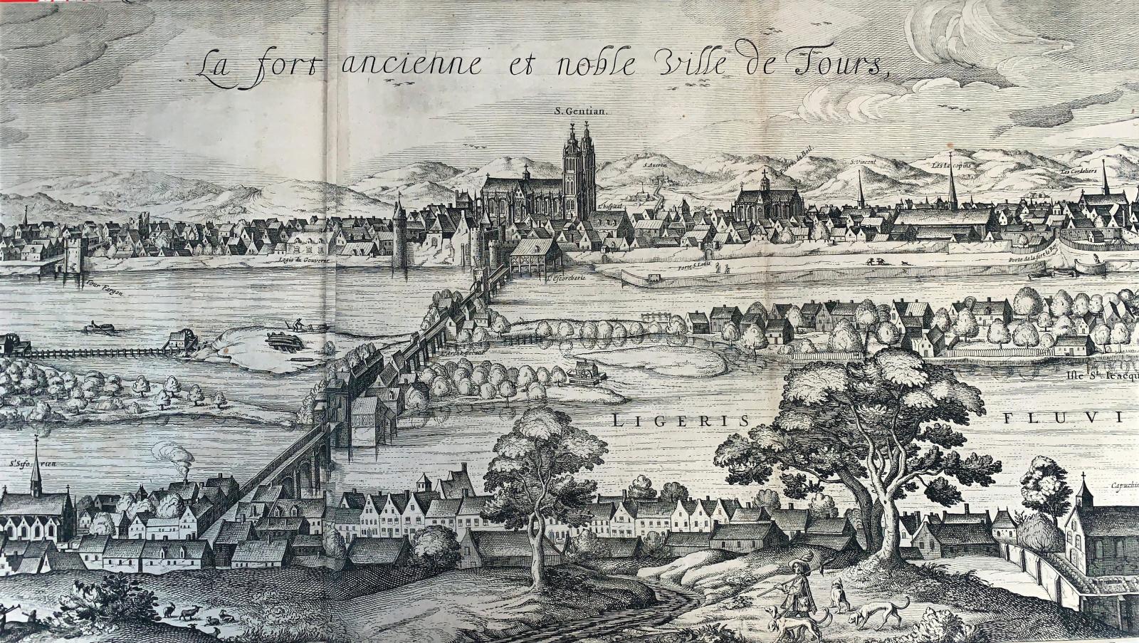 Un instantané de Tours au début du XVIIe siècle