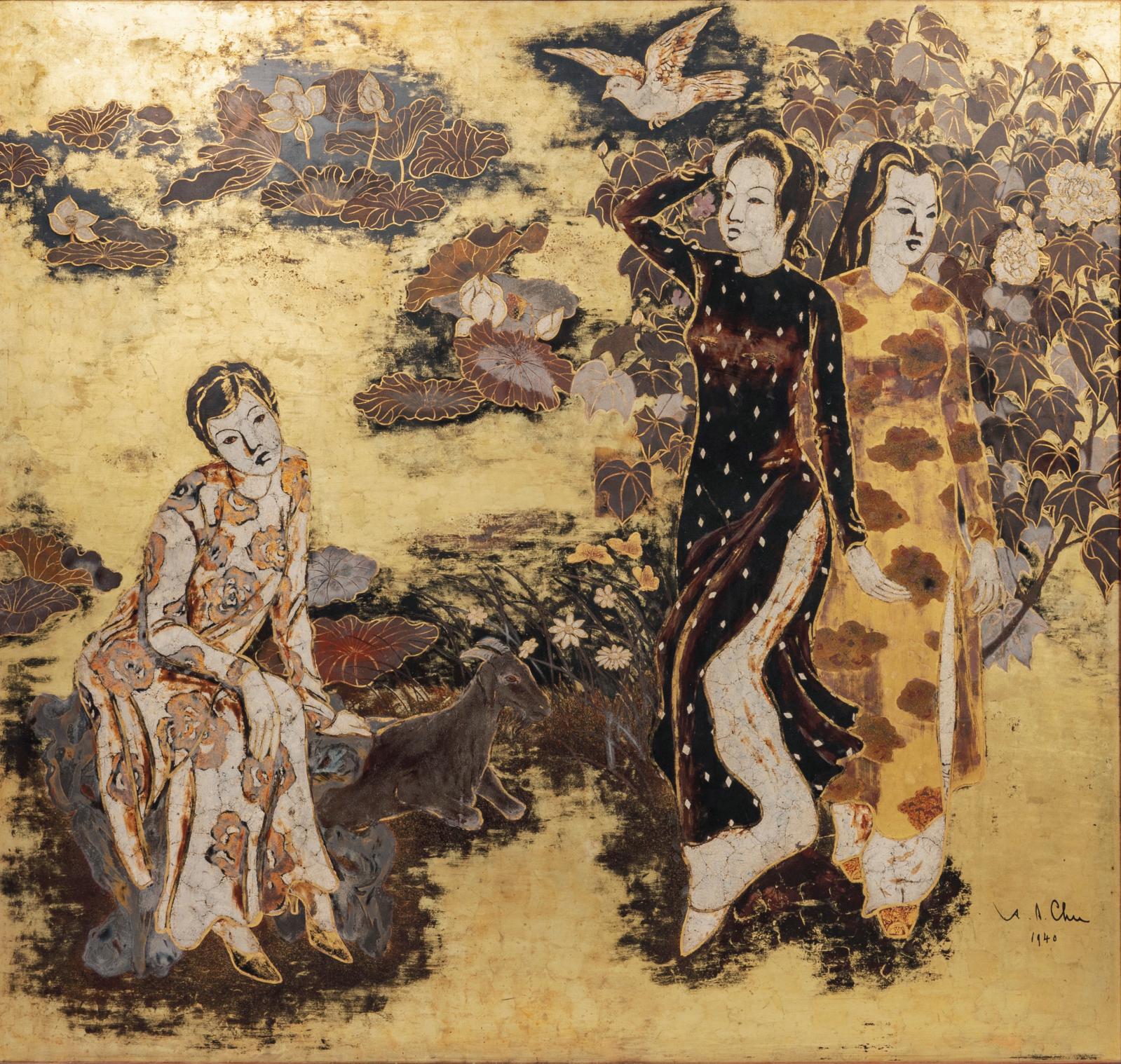 Hanoï et ses élégantes par Hoàng Tich Chù