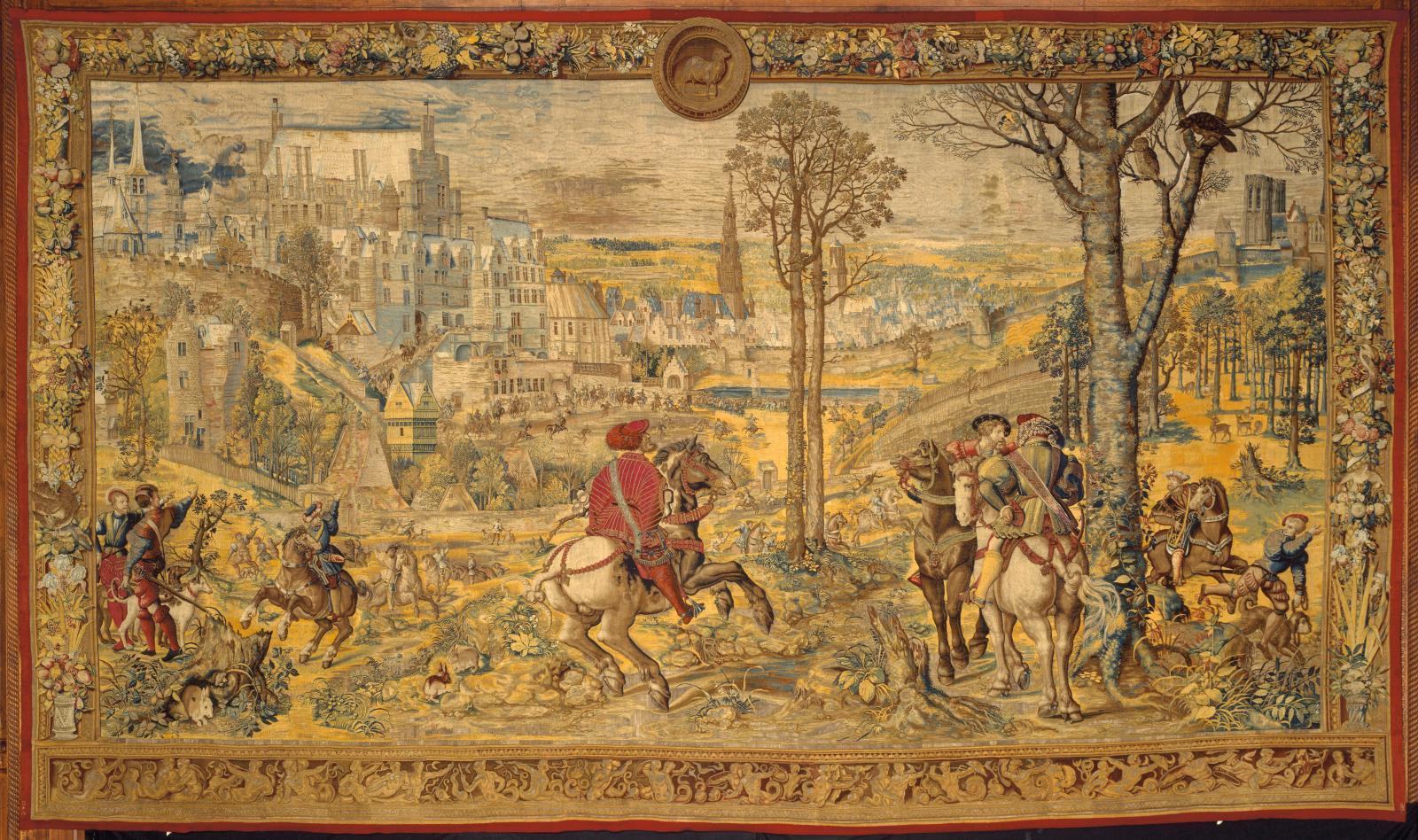 Bernard Van Orley, Bruxelles et la Renaissance