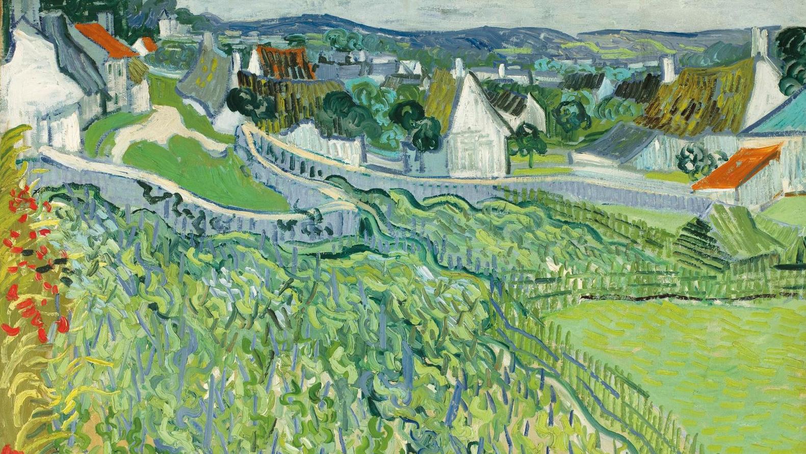 Vincent Van Gogh (1853-1890), Vignes à Auvers-sur-Oise, rue des Meulières, Chaponval,... Le dernier Van Gogh au musée d’Orsay