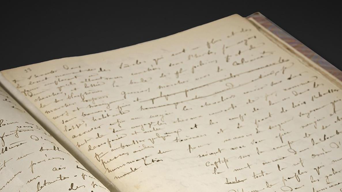 Gustave Flaubert (1821-1880), Mémoires d’un fou, manuscrit autographe, 1838, 141 pages... 2018, un grand cru