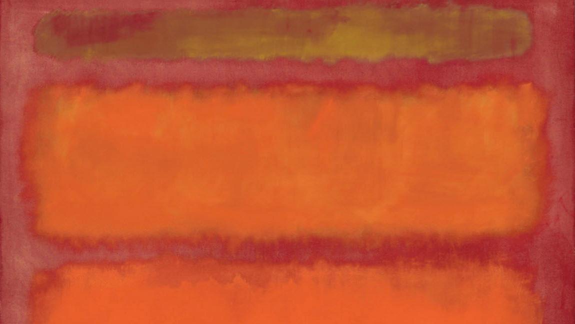 En mai 2012, Orange, Red, Yellow était adjugée 86 882 500 $ chez Christie’s à New... L'Observatoire : Rothko au sommet du marché de l’art abstrait