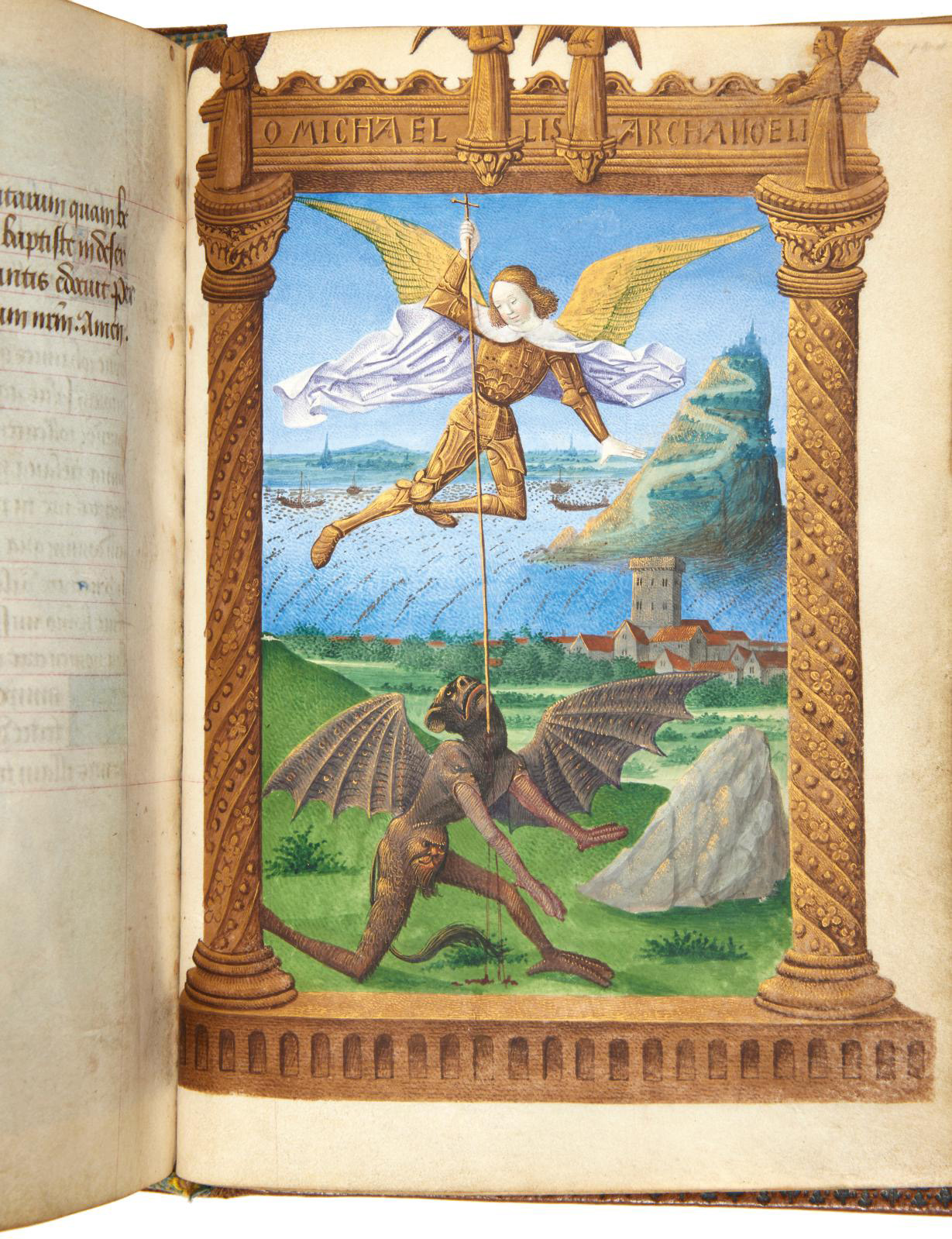 Jean Colombe, a Fifteenth-Century Illuminator and a Good Student 