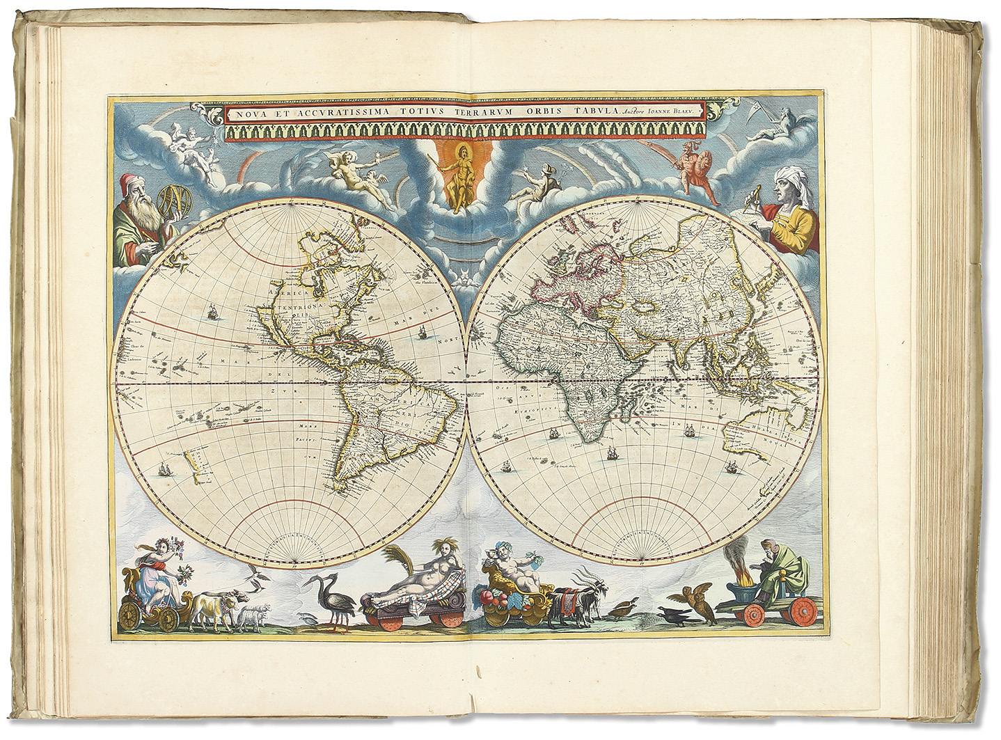 Le Grand Atlas de Johannes Blaeu en français