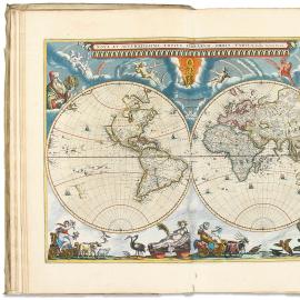 Le Grand Atlas de Johannes Blaeu en français
