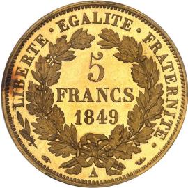 Victoire pour une monnaie d'or de la IIe République - Après-vente