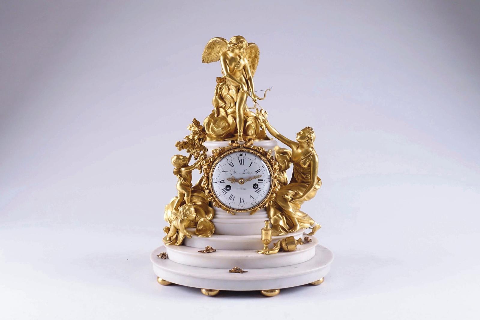 Horlogerie Louis XVI 