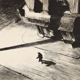 L'emblématique "Night Shadows" de Hopper
