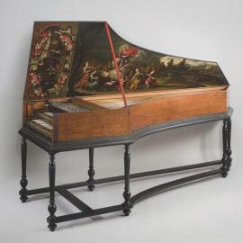 Un rarissime clavecin de Claude Labrèche