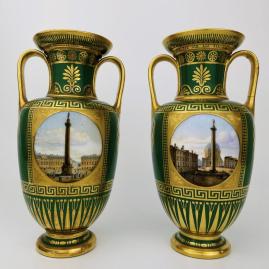 Un cadeau impérial en porcelaine de Sèvres - Avant Vente