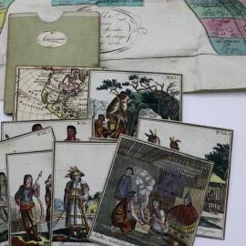 Un jeu de cartes de la collection Vera Tischenko - Panorama (avant-vente)