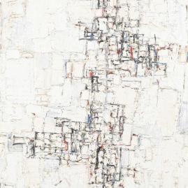 Panorama (après-vente) - Composition en blanc de Natalia Dumitresco  