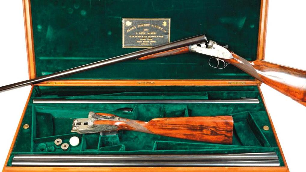   Fusils James Purdey & Sons pour la chasse