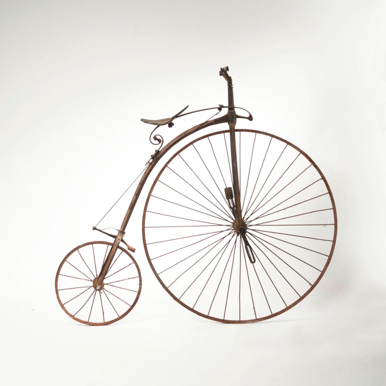 Bicyclette en fer Jacquier & Levasseur