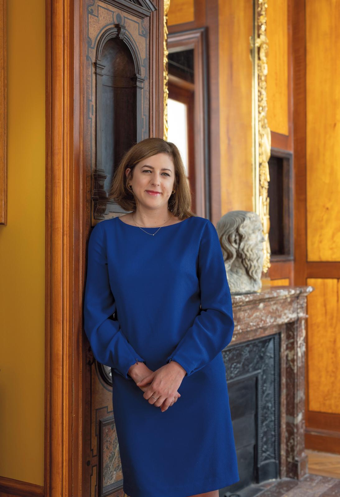 Mathilde Augé, directrice exécutive du World Monuments Fund France