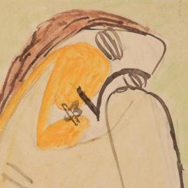 Des dessins offerts par Le Corbusier à Noémie Triquoire - Evénement