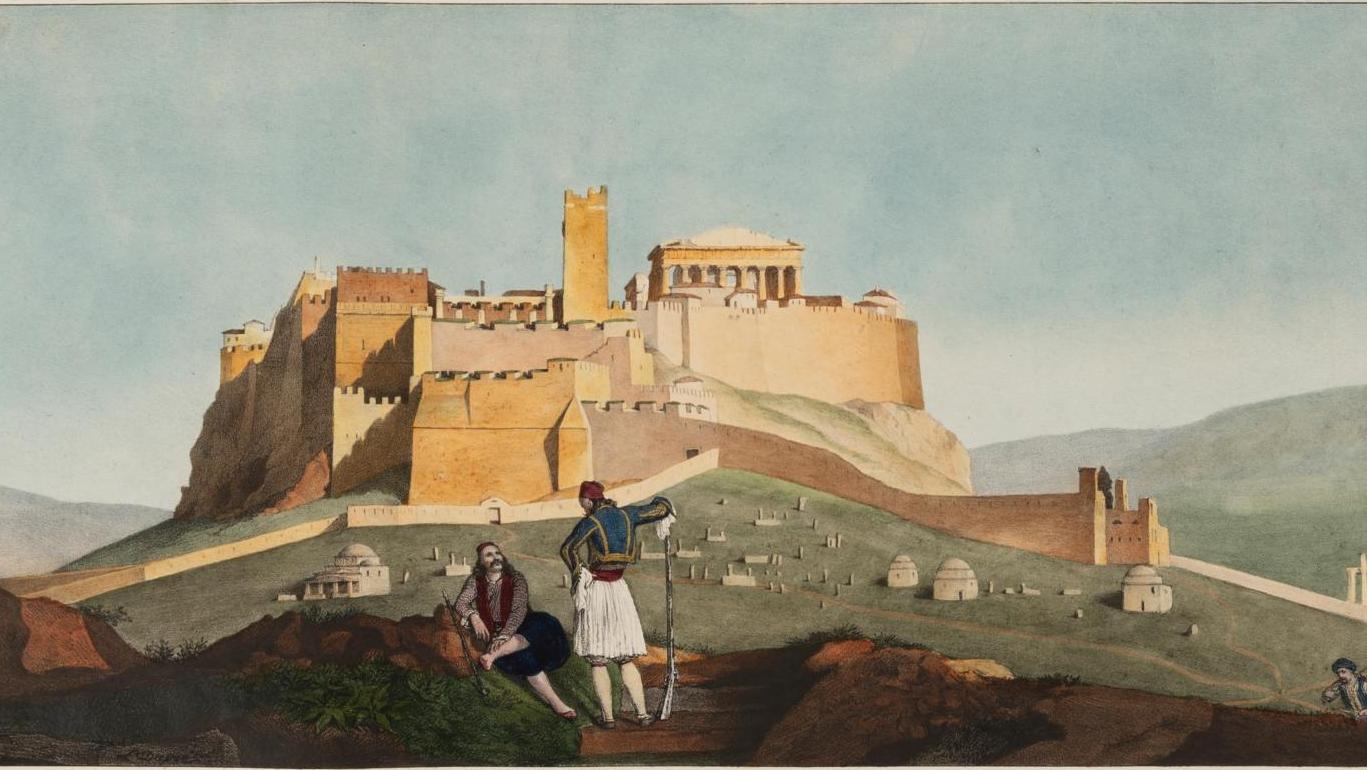 Louis Dupré (1789-1837), Voyage à Athènes et à Constantinople, ou collection de portraits,... D’Athènes à Constantinople avec Louis Dupré