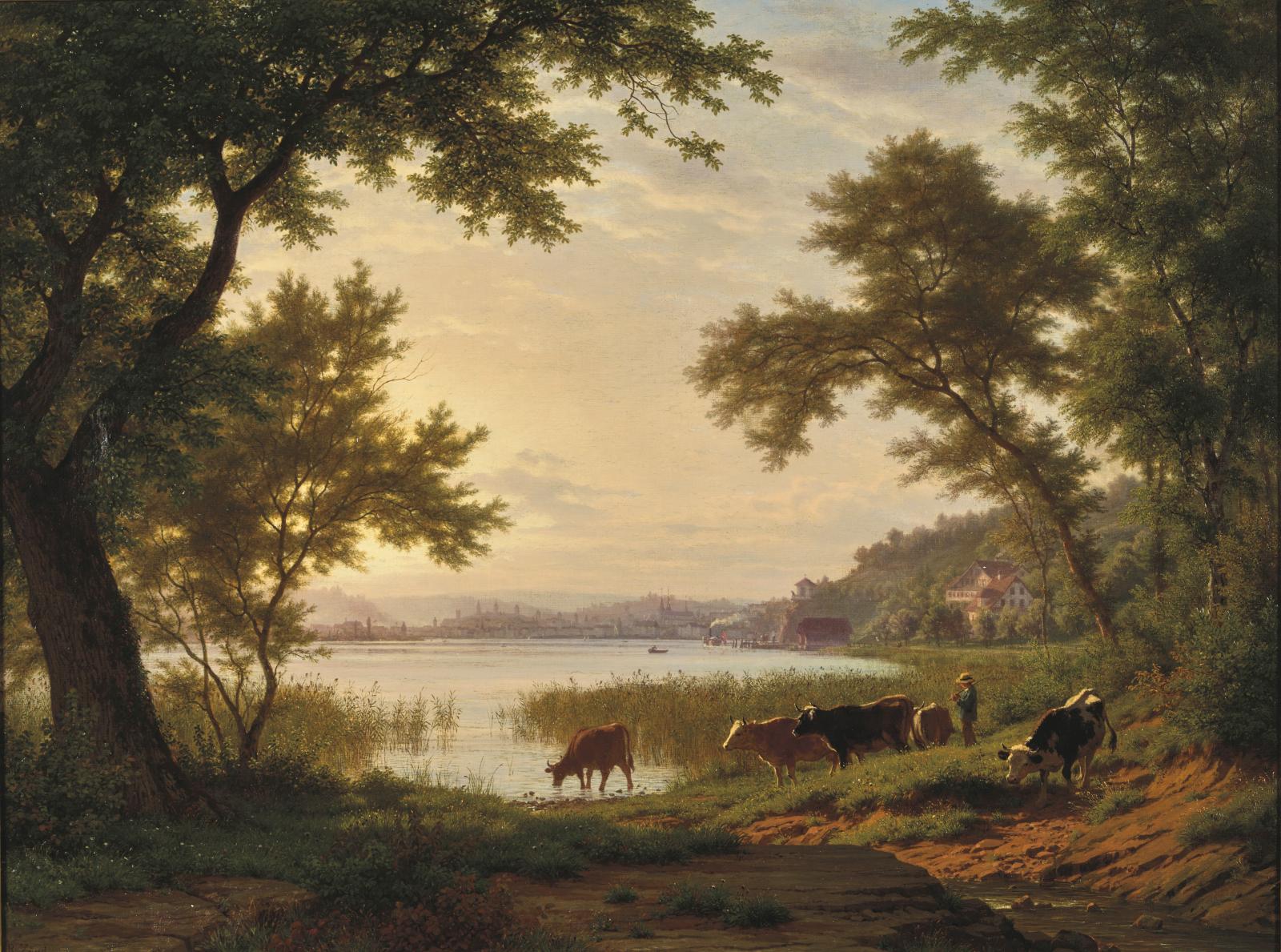 Le paysage idéal de Robert Zünd