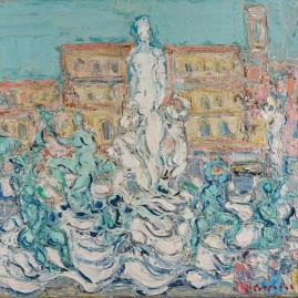 Collection André Cottavoz : 100 œuvres du peintre français - Avant Vente