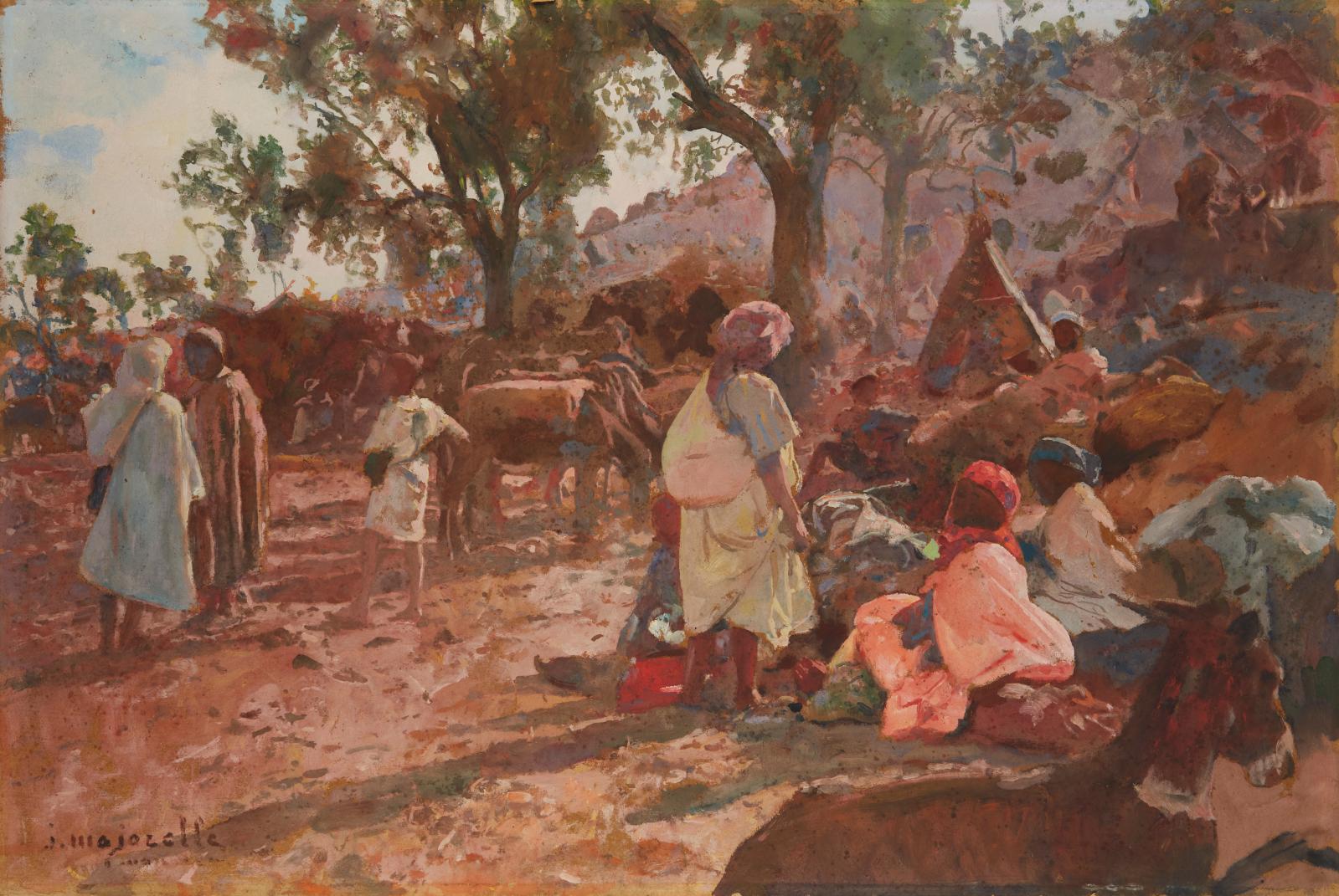 Majorelle, peintre du Maroc