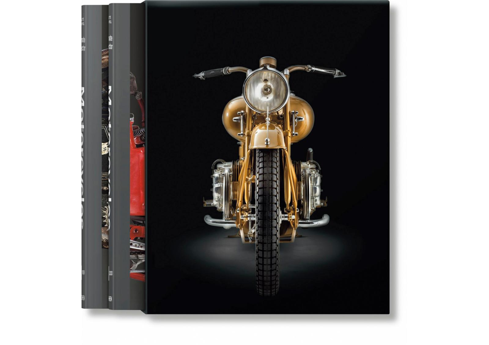 Livre : les plus belles motos de collection chez Taschen
