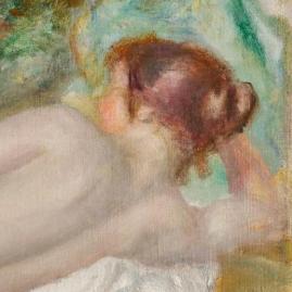 La beauté des baigneuses nacrées de Renoir - Zoom