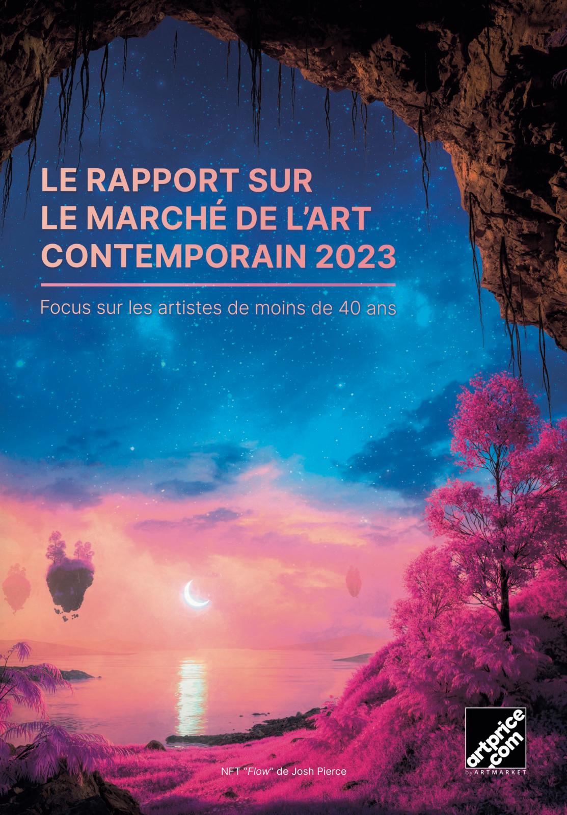 Rapport Artprice 2023 : vers une stabilisation du marché contemporain aux enchères
