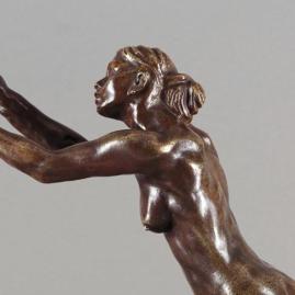  Une épreuve en bronze de l’Implorante de Camille Claudel - Zoom