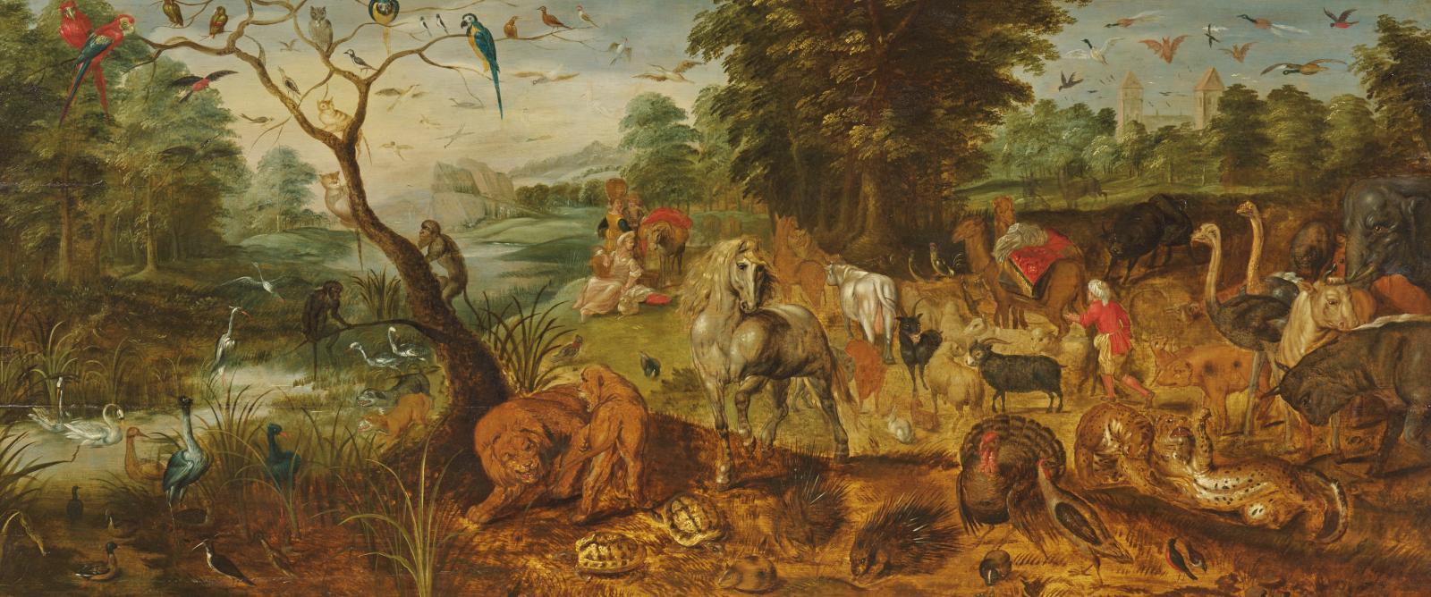 Jan Bruegel le Jeune avant le Déluge
