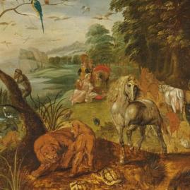 Jan Bruegel le Jeune avant le Déluge
