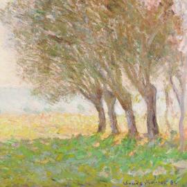 Claude Monet, une invitation à Giverny en 1886… - Zoom