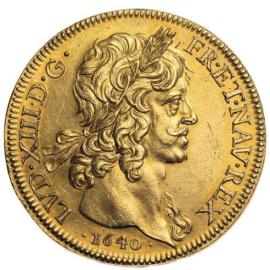 Essai transformé pour une monnaie Louis XIII