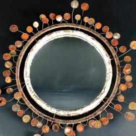 Rare miroir Sequins de Line Vautrin - Après-vente