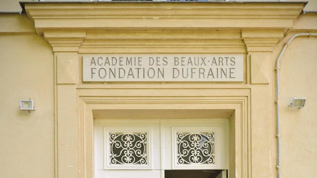 La villa Dufraine à Chars. © Académie des beaux-arts / Patrick Rimond Othoniel redynamise la villa Dufraine 