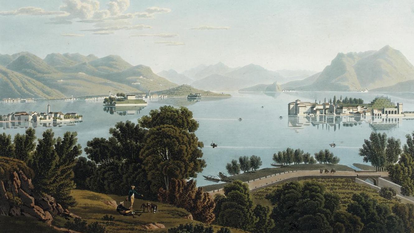 Mathias Gabriel Lory (1784-1846), Voyage pittoresque de Genève à Milan en passant... Collection Lecomte : Lory de Genève à Milan 