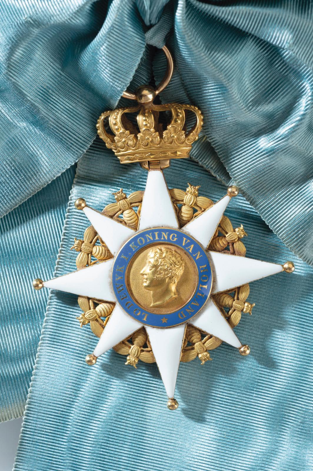 Rare médaille de l’Ordre royal de Hollande