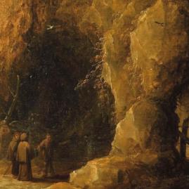 Avant Vente - Un motif intrigant attribué à David II Teniers 