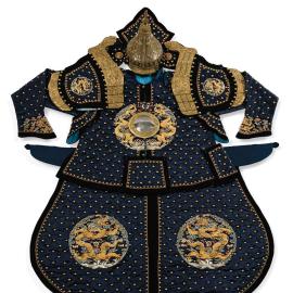 Une armure de parade de la Chine des Qing - Après-vente